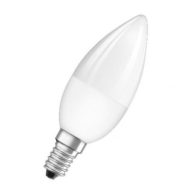 Żarówka OSRAM LED STAR RGB + pilot 4,5W=25W E14 (4058075430778)